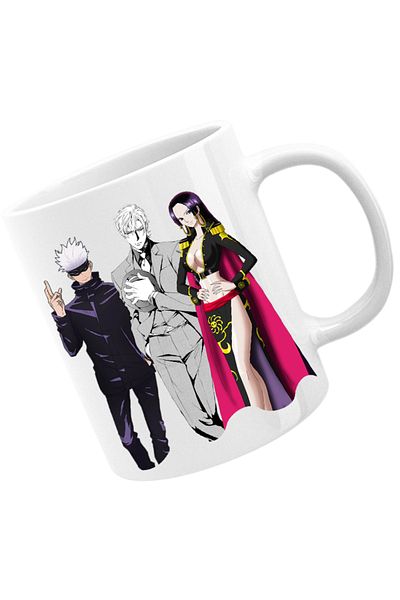 OEM Cana Finder Asami Maxim Jujutsu Kaisen One Piece, alba, 330ml