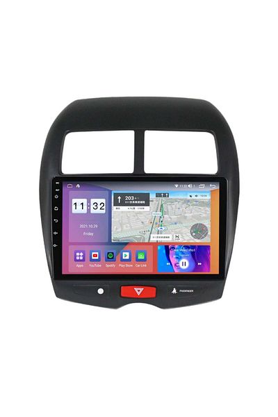 navi-it Navigatie dedicata Mitsubishi ASX 2010-2019, 2GB RAM 32GB ROM, Quad Core, Display 10" IPS Full HD, C
