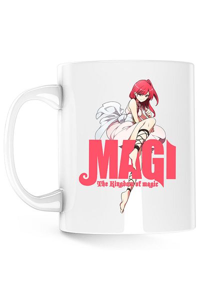OEM Cana Magi The Labyrinth of Magic Morgiana Fight Jump, alba, 330 ml