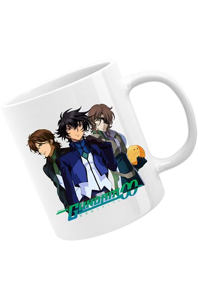 OEM Cana Gundam Trio Anime Meme, alba, 330 ml