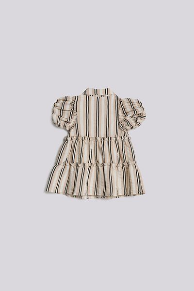 GB Baby Baby Girl Striped Dress