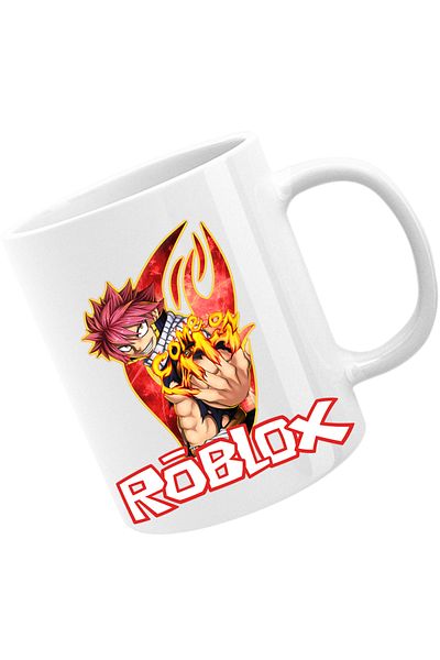 OEM Cana Fairy Tail Natsu Roblox Studio Creator, alba, 330 ml