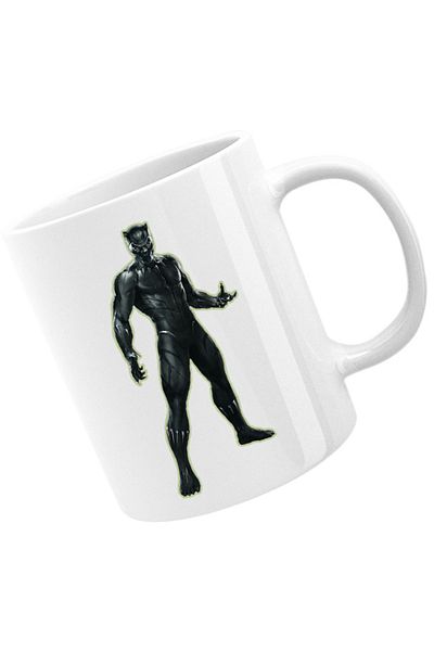 OEM Cana Black Panther Wakanda Kingdom Stan Lee Marvel, alba, 330 ml