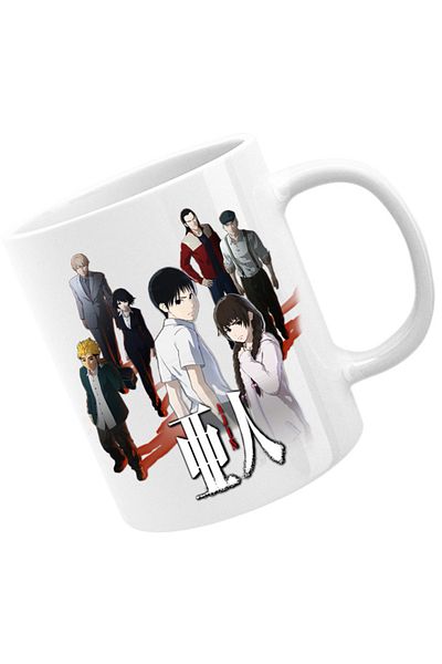 OEM Cana Ajin Main Group Seinen Manga Anime Otaku, alba, 330 ml