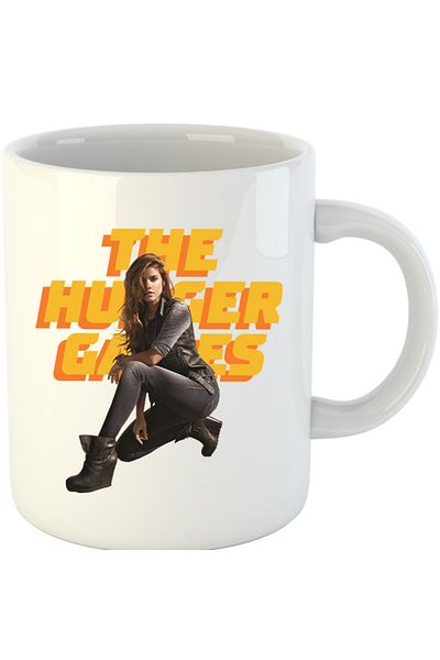 OEM Cana The Hunger Games Video Game Dystopian Adventure, alba, 330 ml