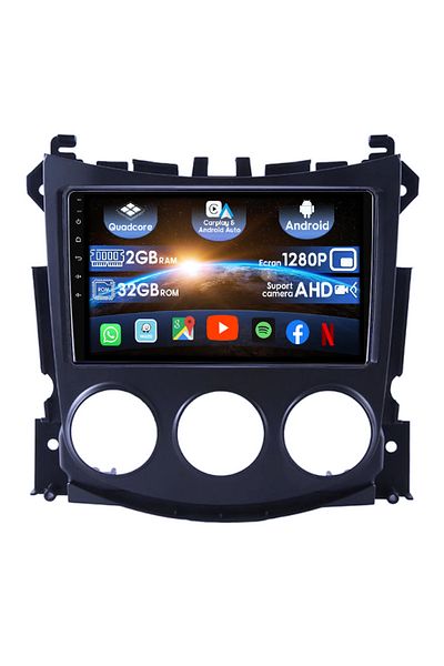 navi-it Navigatie dedicata Nissan 370Z 2008-2011, 2GB RAM 32GB ROM, Quad Core, Display 9" IPS Full HD, , And