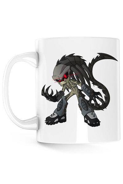 OEM Can Predator Alien Baby Predalien Ridley Scott, album, 330 ml