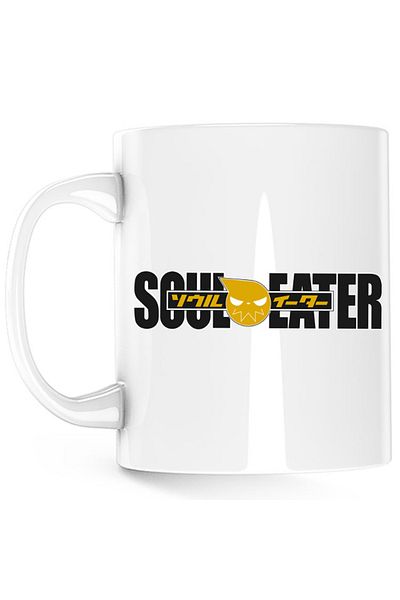 OEM Cana Soul Eater Logo Anime Supranatural Action Shounen, alba, 330 ml