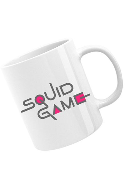 OEM Cana Squid Game Logo Competition, alba, 330 ml