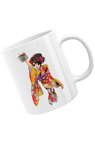 OEM Cana Haruhi Suzumiya Kimono Traditional Ninjago, alba, 330 ml