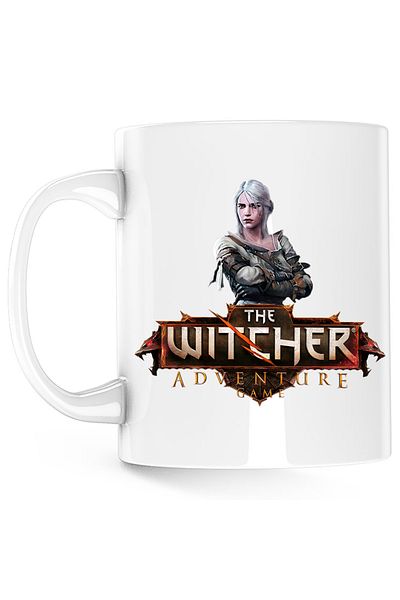 OEM Cana The Witcher Princess Ciri Medieval Hunter, alba, 330 ml