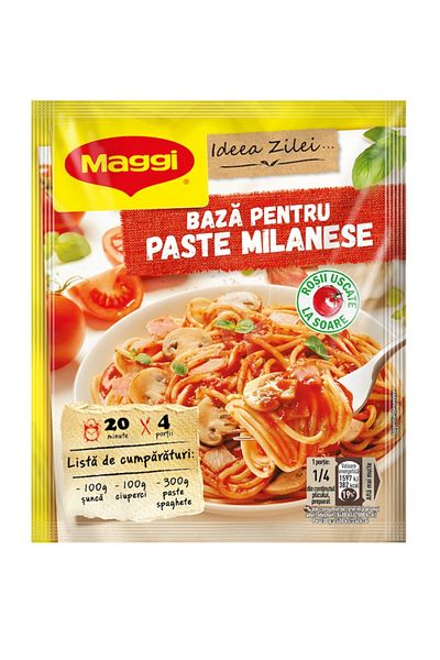 Maggi Idea Zilei Milanese Pasta Seasoning Mix, 45g