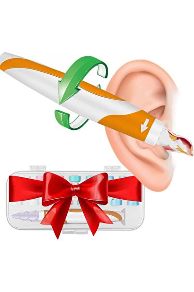 Epilume Καθαριστικό αυτιών με 16 ανταλλακτικές σπειροειδείς κεφαλές Epilum, σ...