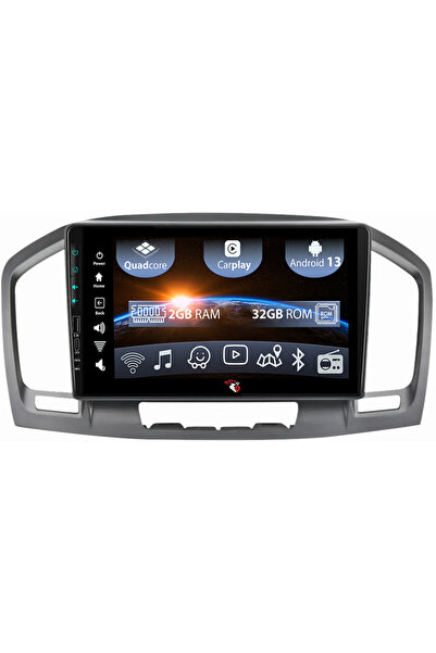 navi-it Navigatie dedicata Opel Insignia 2008-2013, USB&Butoane fizice frontale, Android 13, Wirreles Carpla