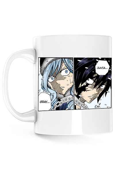 OEM Cana Fairy Tail Otaku Manga Gray, alba, 330 ml