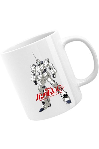 OEM Cana Gundam Mobile Suit Robot Fox Manga, alba, 330 ml