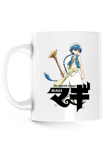 OEM Cana Magi The Labyrinth of Magic Aladdin's Magic, Alba, 330 ml