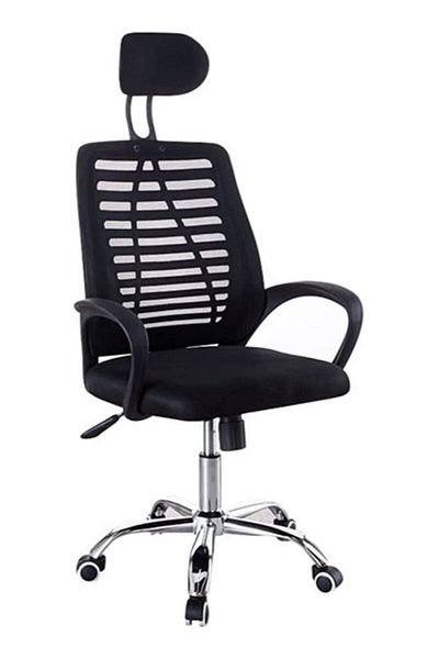 AGD Swivel Mesh Office Chair Multicolour