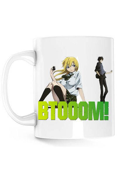 OEM Cana Btooom! Sakamoto Psychological Anime Shounen Manga Cosplay, Dawn, 330 ml