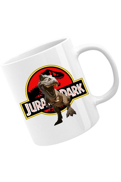 OEM Cana Jurassic Park T-Rex Dinosaur Universal Studios, alba, 330 ml