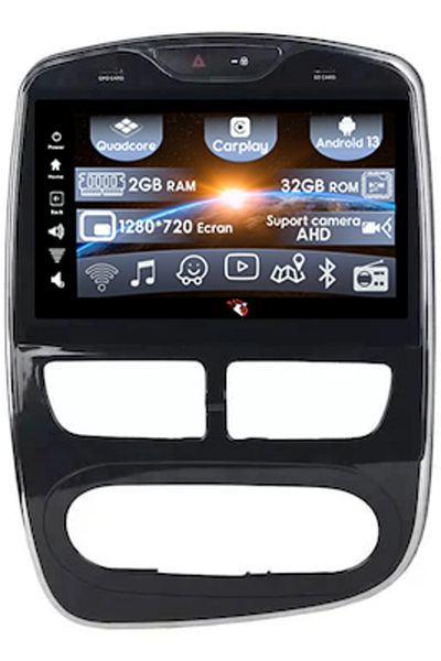 navi-it Navigatie dedicata Renault Clio 4 ( 2015 + ), 2GB RAM 32GB ROM, Quad Core, Display 10" IPS Full HD,