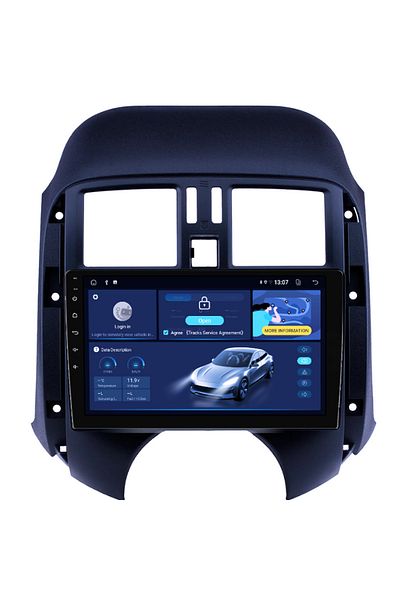 navi-it Navigatie dedicata Nissan Sunny 2011, 2GB RAM 32GB ROM, Quad Core, Display 9" IPS Full HD, , Android
