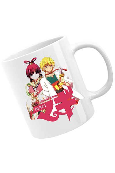 OEM Cana Magi The Labyrinth of Magic Kougyoku Queen Alibaba Protect, Black, 330 ml