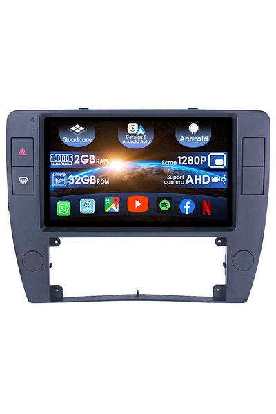 navi-it Navigatie dedicata VW Passat B5 2000-2005,2GB RAM 32GB ROM, Quad Core, Display 9" IPS Full HD, Carpl