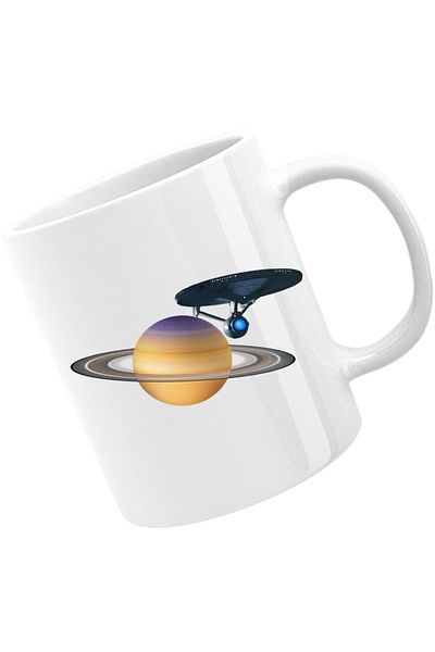OEM Cana Star Trek Enterprise Saturn Solar System Voyager, alba, 330 ml