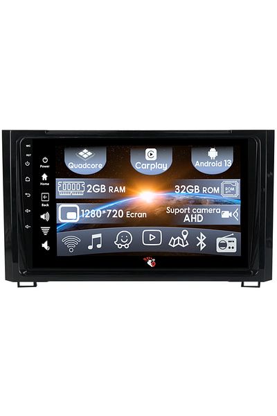 navi-it Navigatie dedicata Toyota Sequoia 2014-2018, 2GB RAM 32GB ROM, Quad Core, Display 9" IPS Full HD, Ca