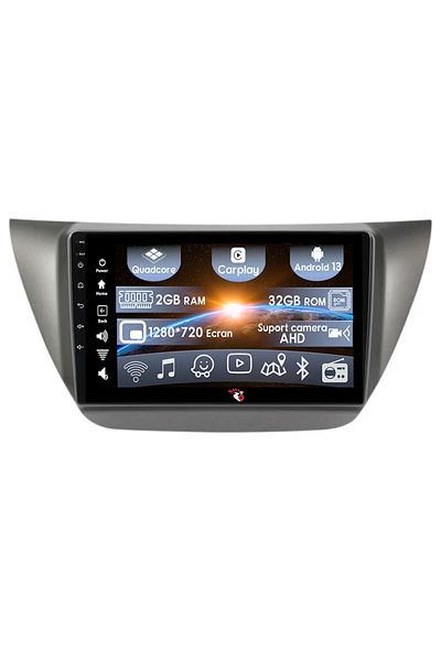 navi-it Navigatie dedicata Mitsubishi Lancer IX 2006-2010, 2GB RAM 32GB ROM, Quad Core, Display 9" IPS Full