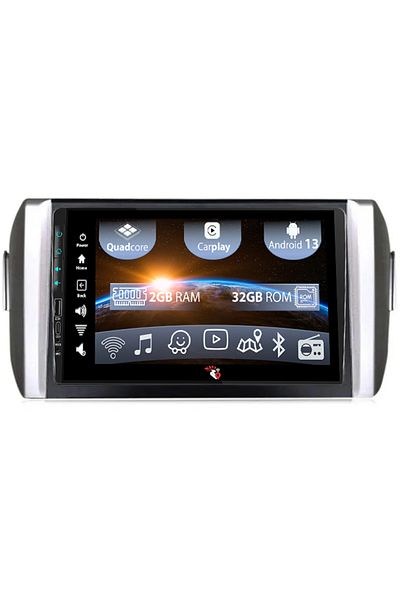 navi-it Navigatie dedicata Toyota Innova 2015-2017, USB&Butoane fizice frontale, Android 13, Wireless Carpla