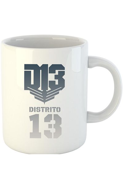 OEM Cana The Hunger Games District13 Academy, alba, 330 ml