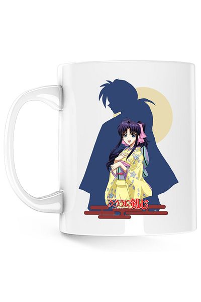 OEM Cana Rurouni Kenshin Kaori Anime Kage Moon, alba, 330 ml