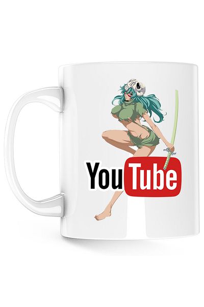 OEM Cana Bleach Nel tu Rukia Youtube Creator Fan Art, alba, 330 ml