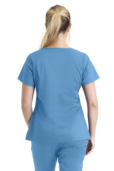 Barco Halat Medical Essentials - Unison | Uniformă Ciel Blue Marime: M