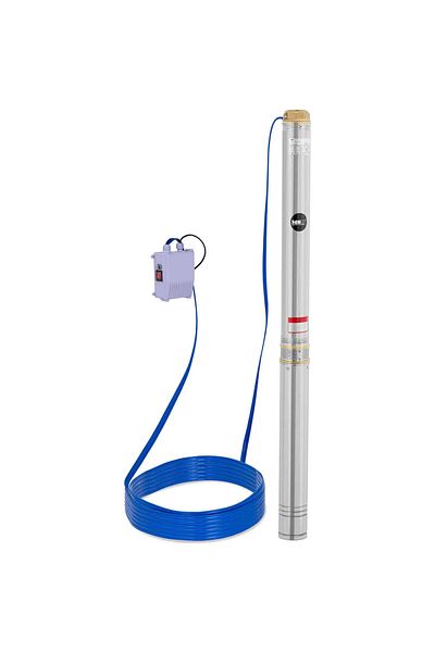 MSW Pompă de adâncime STAL 3000 W 10800 l/h până la 96 m