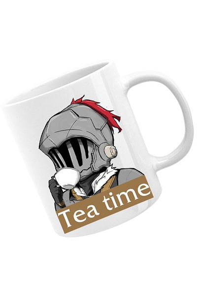 OEM Cana Goblin Slayer Tea Time Break Anime Rapid Armor Bebe, alba, 330 ml