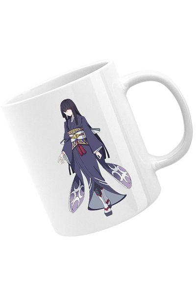 OEM Cana Rising of the Shield Hero Glass Fan Wind Japan Kimono, alba, 330 ml