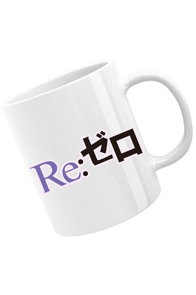 OEM Cana Re Zero Logo Fantasy Drama Isekai Fortnite, white, 330 ml