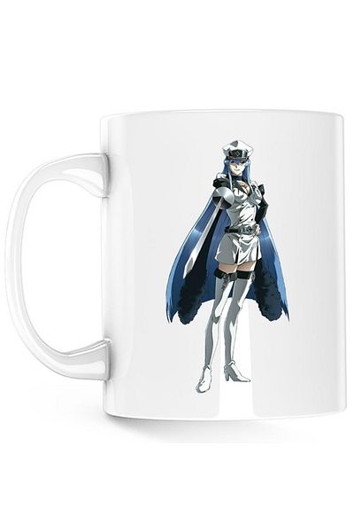 OEM Cana Akame ga Kill Esdeath Spadasin Takahiro Super Power Manga, alba, 330ml