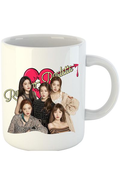OEM Cana Red Velvet Russian Roulette Heart Album New Hit, alba, 330 ml