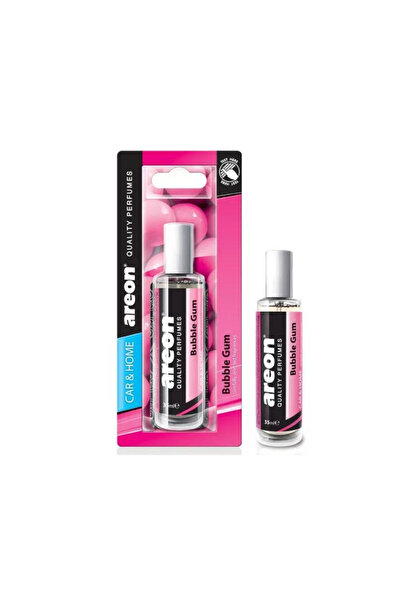 ck oto bakım dünyası Areon 35 Ml Bubble Gum Oto Araç Spreyi