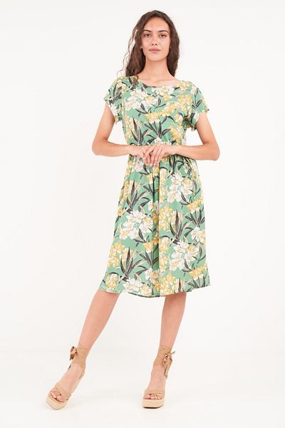 Timeout Rochie dama cu imprimeu floral