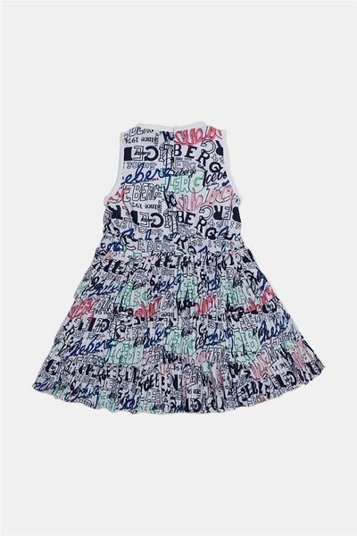 Iceberg Girl Colorful Dress
