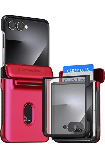 VRS Design Terra Guard Modern Go for Samsung Galaxy Z Flip 7 case [2 Card Hol...