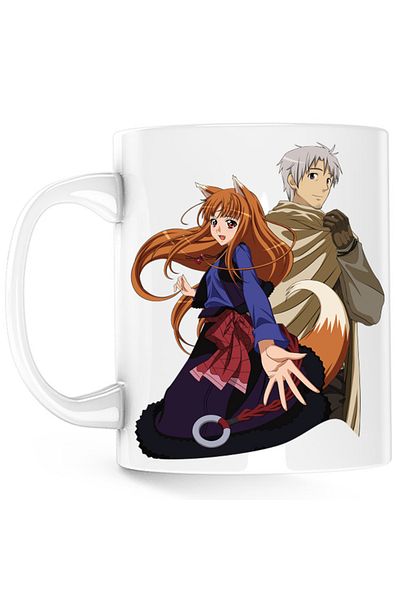 OEM Cana Spice And Wolf Holo Valentines Day Anime, alba, 330 ml