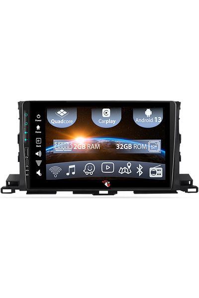 navi-it Navigatie dedicata Toyota Highlander ( 2014 - 2018 ), USB&Butoane fizice frontale, 2GB RAM 32GB ROM,