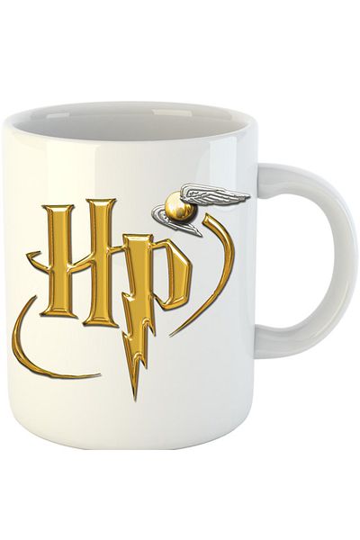 OEM Cana Harry Potter UK Logo Spirit Fly Mark Golden, alba, 330 ml