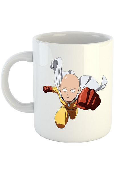 OEM Cana One-Punch Man Fly Costume Exercice Music, alba, 330 ml
